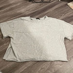 Urban outfitters cropped tee